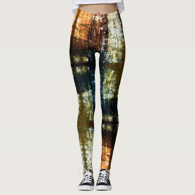 The Wall Leggings (Front)