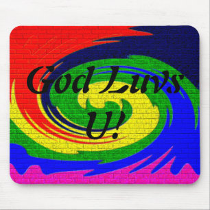 The Wall Mouse Pad