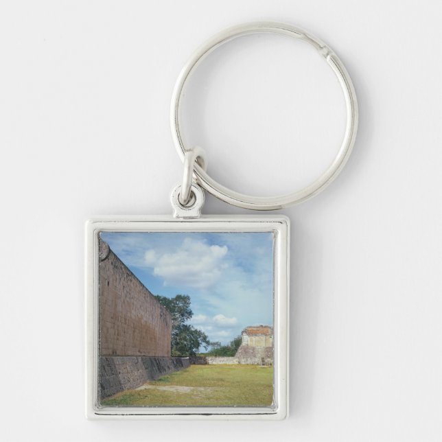 The wall of the Ball Court Key Ring (Front)