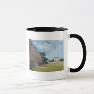 The wall of the Ball Court Mug