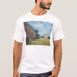 The wall of the Ball Court T-Shirt
