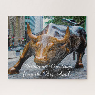 The Wall Street Bull New York. Jigsaw Puzzle