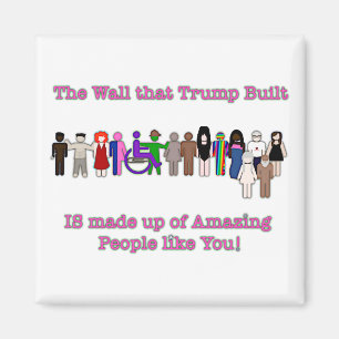 The Wall that Trump Built Magnet