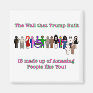 The Wall that Trump Built Magnet
