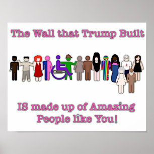 The Wall that Trump Built Poster