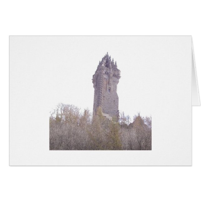 The Wallace Monument (Front Horizontal)