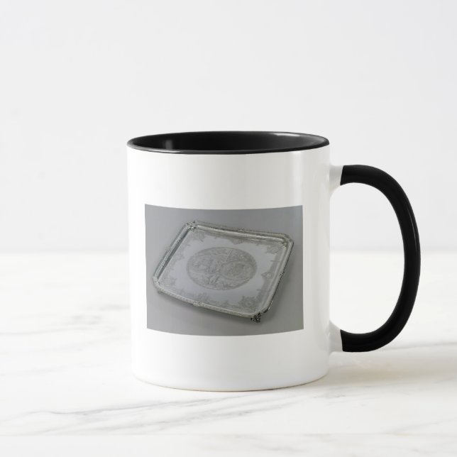 The Walpole Salver, 1728 Mug (Right)