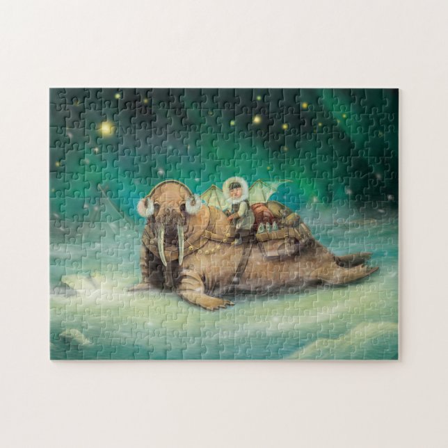 The Walrus Jigsaw Puzzle (Horizontal)