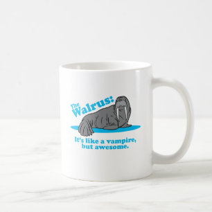 The Walrus Vampire Coffee Mug