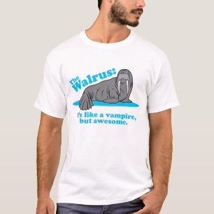 The Walrus Vampire T-Shirt