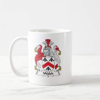 The Walsh clan family crest. Coffee Mug