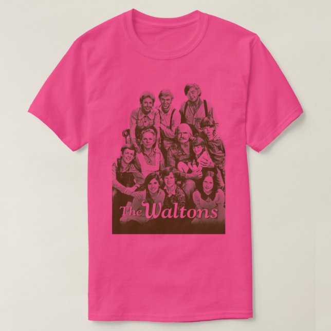 The Waltons TShirt (Design Front)