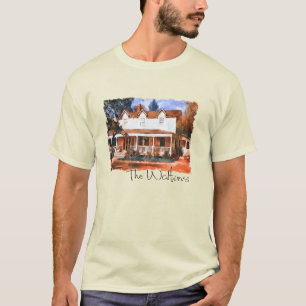 The Waltons TV Show House T-Shirt