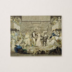 The Waltz (coloured engraving) Jigsaw Puzzle