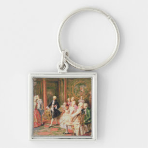 The Waltz Key Ring