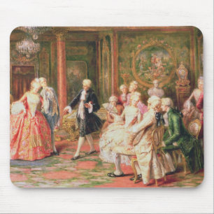 The Waltz Mouse Pad