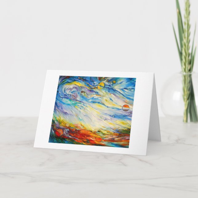 “The Waltz of Creation“ creation series Card (Front)