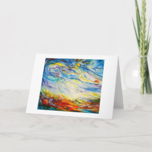 "The Waltz of Creation" series Card