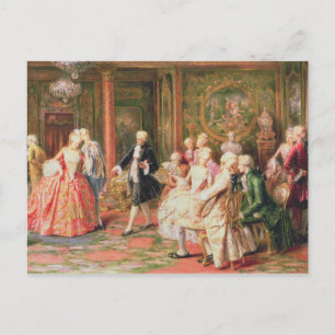 The Waltz Postcard