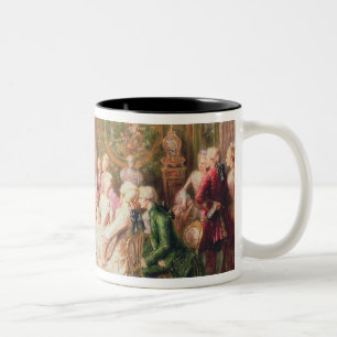 The Waltz Two-Tone Coffee Mug