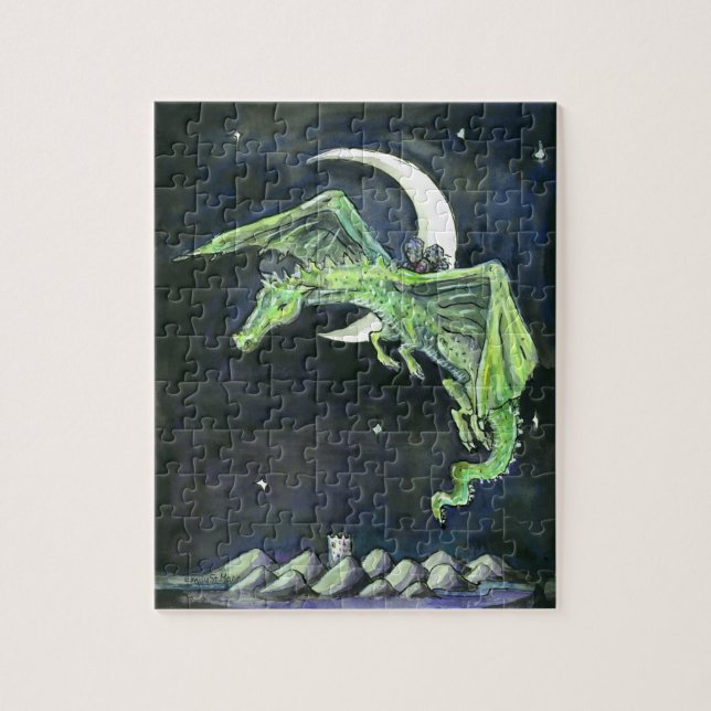 The Wand of Wisteria - Puzzle (Vertical)