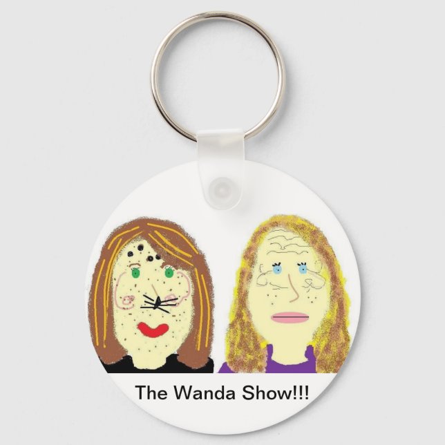 The Wanda Show Keychains (Front)