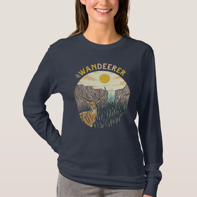 The Wandeerer T-Shirt (Front)