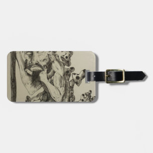 the wander luggage tag