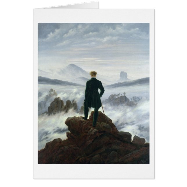The Wanderer above the Sea of Fog, 1818 (Front)