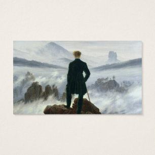 The Wanderer above the Sea of Fog, 1818