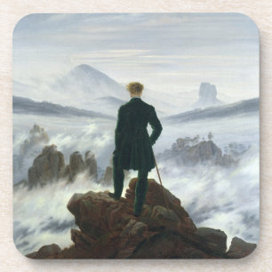 The Wanderer above the Sea of Fog, 1818 Coaster