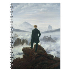 The Wanderer above the Sea of Fog, 1818 Notebook