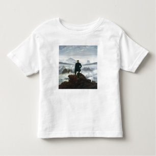 The Wanderer above the Sea of Fog, 1818 Toddler T-Shirt