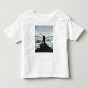 The Wanderer above the Sea of Fog, 1818 Toddler T-Shirt