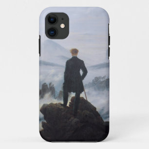 The wanderer above the sea of fog iPhone 11 case