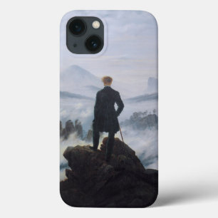 The wanderer above the sea of fog iPhone 13 case