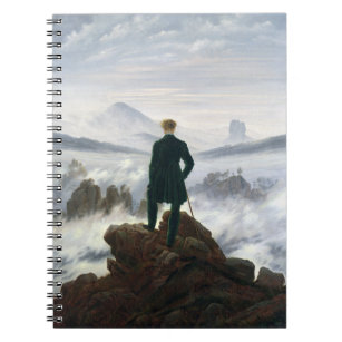 The Wanderer above the Sea of Fog Notebook