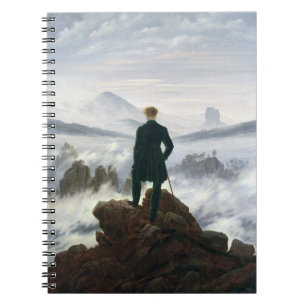 The Wanderer above the Sea of Fog Notebook