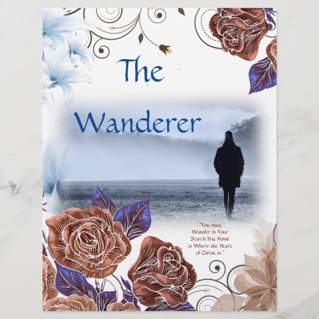 The Wanderer Personalised Paper (Front)