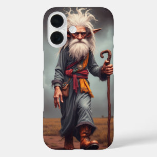 The Wandering Elf Wizard iPhone 16 Case
