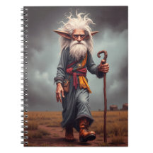 The Wandering Elf Wizard