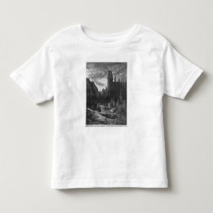 The Wandering Jew in the cemetery Toddler T-Shirt