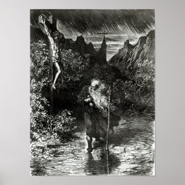 The Wandering Jew Poster (Front)