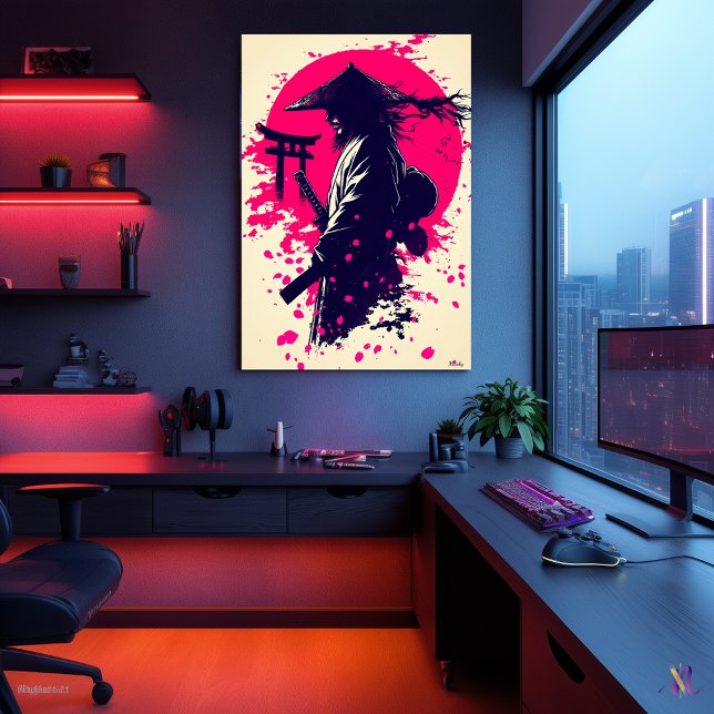 The Wandering Onmyoji Poster (Creator Uploaded)