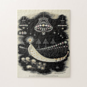 The Wanderings of a Comet, from Another World Jigsaw Puzzle