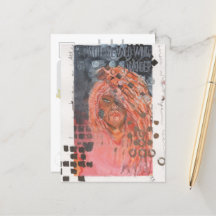 The Wandress Mixed-Media Poster