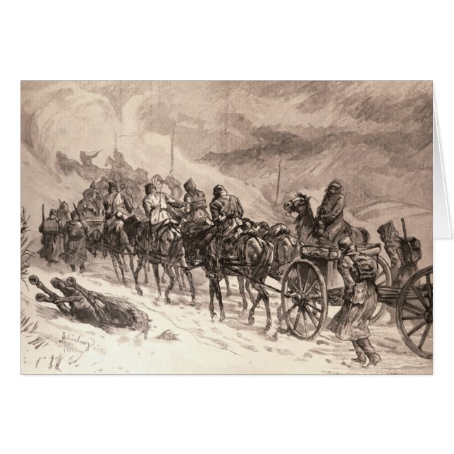 The War Between Servia and Bulgaria (Front Horizontal)
