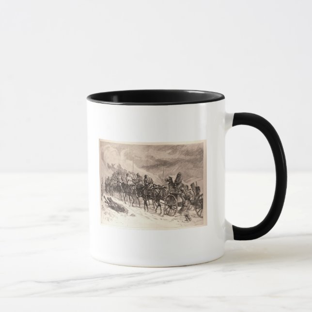 The War Between Servia and Bulgaria Mug (Right)