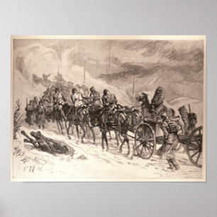 The War Between Servia and Bulgaria Poster