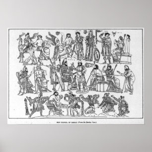 The War Council of Darius Poster